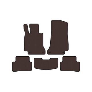 Tappetini in Gomma Carsuit (SD, Marrone) Mercedes C-class W205 2014-2021 foto 1