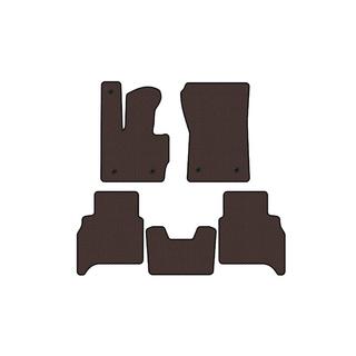 Tappetini in gomma Carsuit (Automatico, marrone) Mercedes G class W463 2018-2024 foto 1