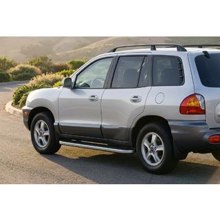 Pedane Laterali Tayga Grey (2 pz, Alluminio) foto 1