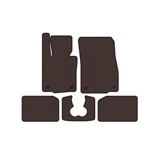 Tappetini in gomma Carsuit (per S F55, 5 porte, marrone) Mini Cooper F55/56/57 2014-2023 foto 1