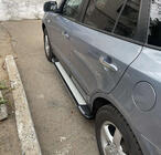Hyundai Santa Fe 1 2000-2006 Pedane Laterali Rainbow (2 pz, Alluminio) foto 2