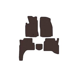 Tappetini in Gomma Carsuit (Marrone) foto 1
