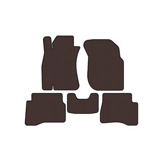 Tappetini in Gomma Carsuit (SD, Marrone) Nissan Almera N16 2000-2006 foto 1