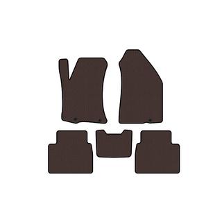 Tappetini in Gomma Carsuit (SD, Marrone) Nissan Altima 2012-2018 foto 1