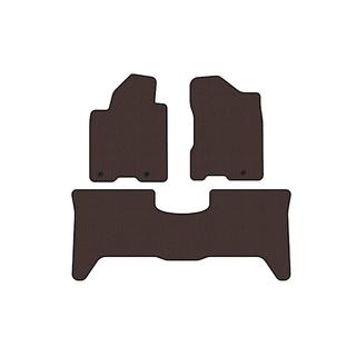 Tappetini in gomma Carsuit (2 file, 2003-2008 marrone) Nissan Armada 2003-2015 foto 1