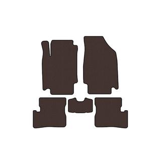 Tappetini in gomma Carsuit (HB, marrone) Nissan Micra K12 2003-2010 foto 1