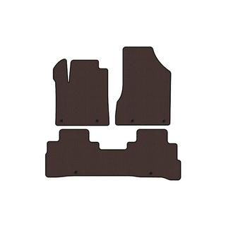 Tappetini in gomma Carsuit (2014-2019, marrone) Nissan Murano 2014- foto 1