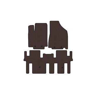 Tappetini in gomma Carsuit (2 file, marrone) Nissan Pathfinder R52 2012-2021 foto 1