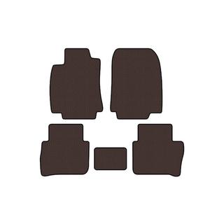 Tappetini in gomma Carsuit (HB, marrone) Nissan Tiida 2011-2014 foto 1