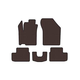 Tappetini in gomma Carsuit (HB, marrone) Opel Agila 2007-2015 foto 1