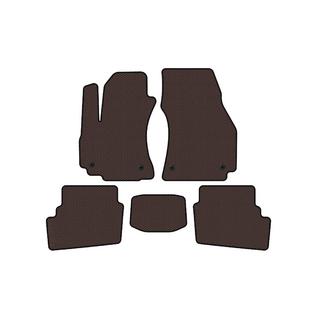 Tappetini in gomma Carsuit (2 file, 2003-2005, 7 posti, marrone) Opel Zafira A 1998-2005 foto 1