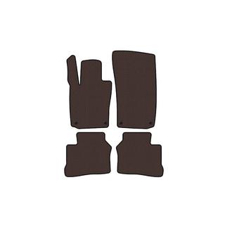 Tappetini in gomma Carsuit (2009-2013, Coupe, 4 porte, marrone) Porsche Panamera 2009-2016 foto 1