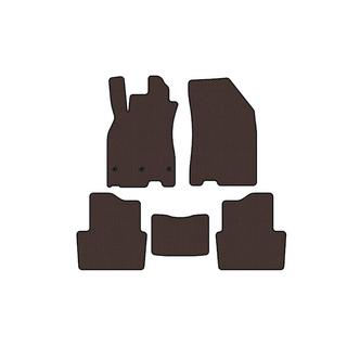 Tappetini in Gomma Carsuit (SD, Marrone) Renault Megane III 2009-2016 foto 1