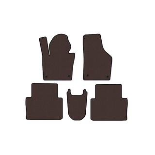 Tappetini in gomma Carsuit (2015+, marrone) Seat Alhambra 2010- foto 1