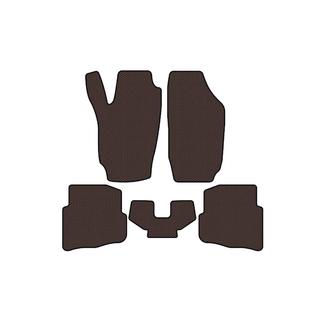 Tappetini in Gomma Carsuit (Marrone) Seat Ibiza 2002-2009 foto 1
