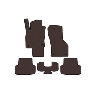 Tappetini in Gomma Carsuit (Marrone) Seat Leon 2013-2020 foto 1