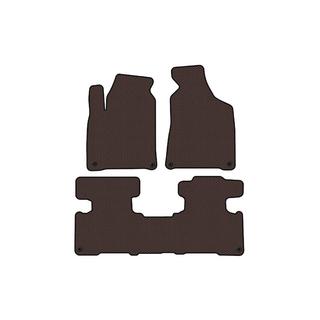 Tappetini in gomma Carsuit (2010-2016, marrone) SsangYong Korando 2010-2019 foto 1