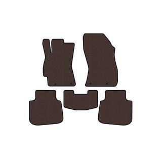 Tappetini in gomma Carsuit (SD, Legacy BN, marrone) Subaru Legacy 2014-2019 foto 1