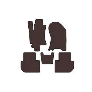 Tappetini in Gomma Carsuit (Marrone) Subaru Tribeca 2005-2014 foto 1