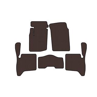 Tappetini in gomma Carsuit (3 porte, marrone) Suzuki Vitara 1998-2006 foto 1
