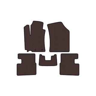 Tappetini in gomma Carsuit (HB, 5 porte, marrone) Suzuki Swift 2010-2017 foto 1
