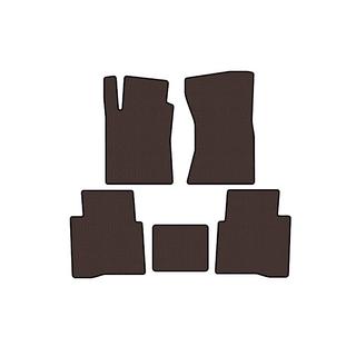 Tappetini in Gomma Carsuit (Marrone) Toyota Fortuner 2006-2015 foto 1