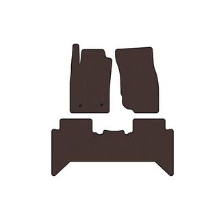 Tappetini in Gomma Carsuit V2 (Marrone) Toyota Hilux 2006-2015 foto 1