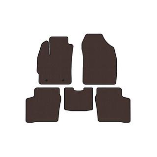 Tappetini in Gomma Carsuit (LB, Marrone) Toyota Prius 2003-2009 foto 1