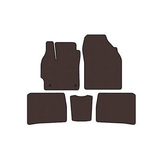 Tappetini in Gomma Carsuit (LB, Marrone) Toyota Prius 2009-2015 foto 1