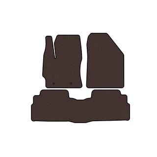Tappetini in gomma Carsuit (2 file, 7 posti, marrone) Toyota Verso 2009–2018 foto 1
