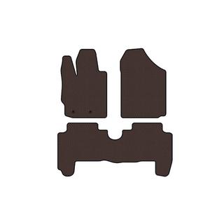 Tappetini in gomma Carsuit (HB, 5 porte, marrone) Toyota Yaris 2006-2011 foto 1