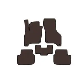 Tappetini in gomma Carsuit (SD, Elettrico, marrone)