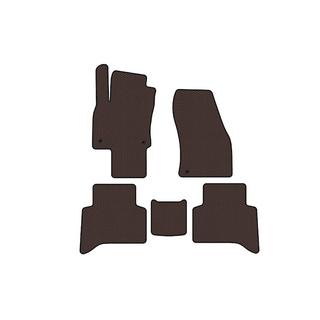 Tappetini in gomma Carsuit (5 posti, marrone) Volkswagen Touran 2015- foto 1
