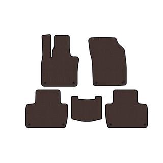 Tappetini in gomma Carsuit (2 file, marrone) Volvo XC90 2015- foto 1