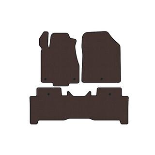 Tappetini in gomma Carsuit (2 file, marrone) Acura MDX 2007-2013 foto 1