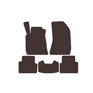 Tappetini in Gomma Carsuit V-1 (Marrone) Alfa Romeo 159 2005–2011 foto 1