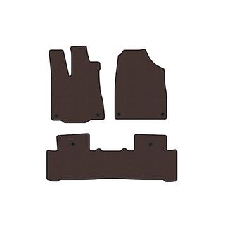 Tappetini in gomma Carsuit (2 file, marrone) Acura MDX 2013-2020 foto 1