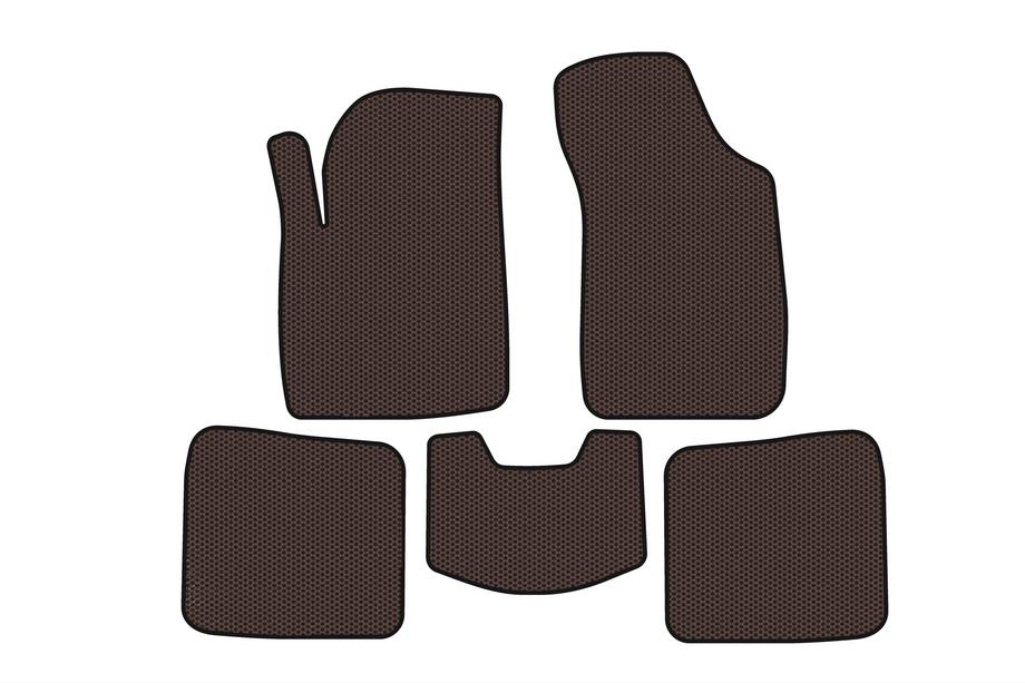 Chery E5 2011-2016 Tappetini in Gomma Carsuit (Marrone) Image