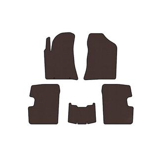 Tappetini in Gomma Carsuit (SD, Marrone) BYD F3 2013-2015 foto 1