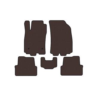 Tappetini in gomma Carsuit (HB, marrone) Chevrolet Sonic 2011-2022 foto 1