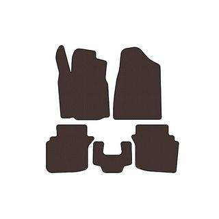 Tappetini in gomma Carsuit (2004-2006, marrone) Chrysler Sebring II 2001-2006 foto 1