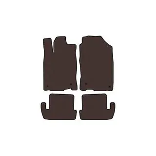 Tappetini in Gomma Carsuit (Marrone)
