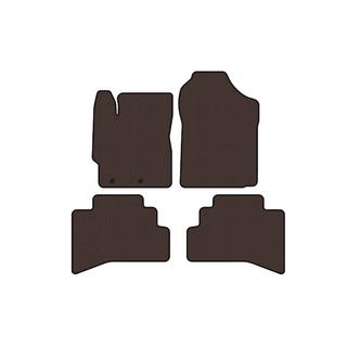 Tappetini in Gomma Carsuit (Marrone) Toyota Prius C 2012-2019 foto 1