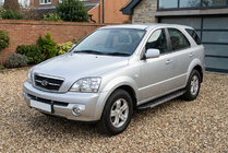 Kia Sorento I BL 2002-2009 Pedane Laterali Duru (2 pz, Alluminio) foto 1