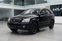 Kia Sorento I BL 2002-2009 Pedane Laterali Bosphorus Black (2 pz, Alluminio) foto 1