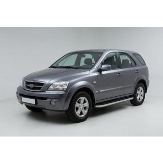 Pedane Laterali Tayga Grey (2 pz, Alluminio) foto 1