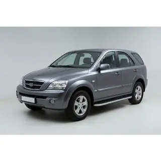 Pedane Laterali Tayga Grey (2 pz, Alluminio) foto 1