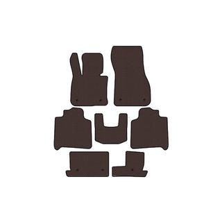 Tappetini in Gomma Carsuit (Per F46, 3 File, Marrone) BMW 2 Series Active Tourer F45/F46 2014-2021 foto 1