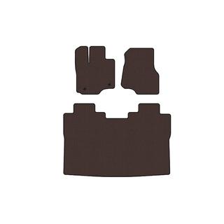 Tappetini in gomma Carsuit (Raptor, Marrone) Ford F-150 2014-2021 foto 1