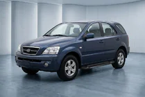 Kia Sorento I BL 2002-2009 Pedane Laterali RedLine Black (2 pz, Alluminio) foto 1